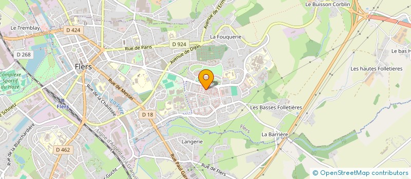 localisation de l'entreprise MONSIEUR MUSTAFA SOYDEMIR à FLERS