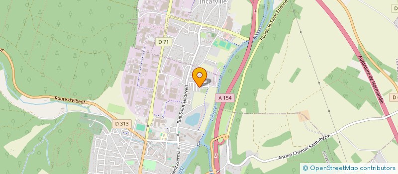 localisation de l'entreprise MONSIEUR MUSTAFA TARHAN  LOUVIERS