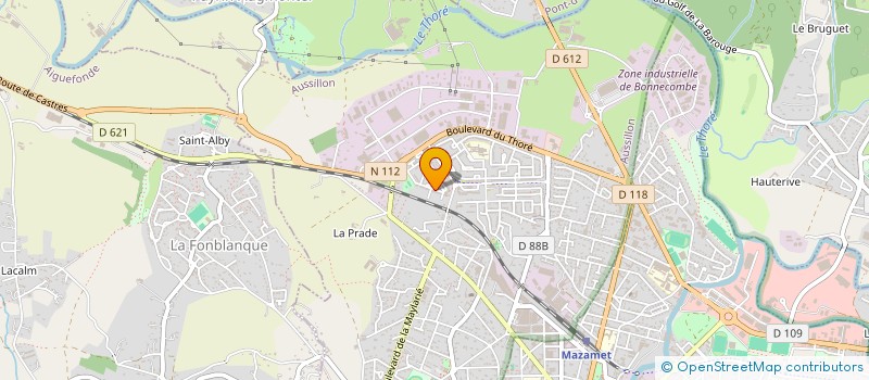localisation de l'entreprise MONSIEUR MUSTAFA TEK à AUSSILLON