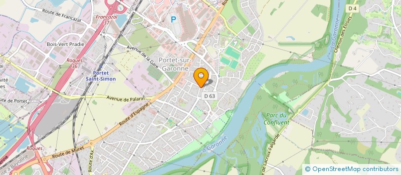 localisation de l'entreprise MONSIEUR MUSTAFA TEKER à PORTET-SUR-GARONNE