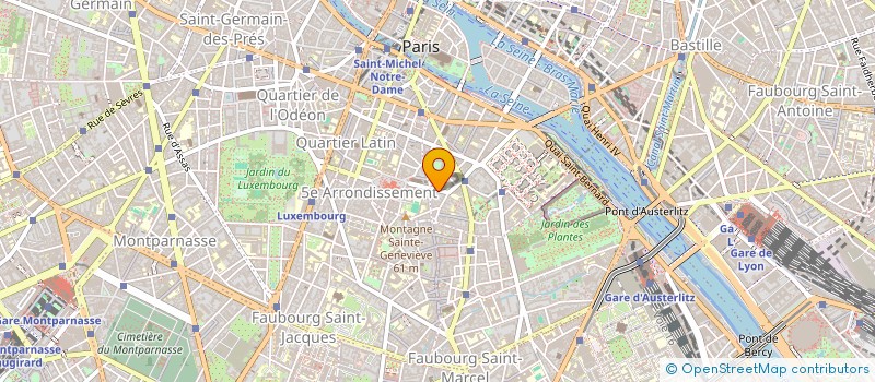 localisation de l'entreprise MONSIEUR MUSTAFA THARWAT à PARIS