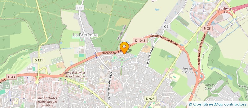 localisation de l'entreprise MONSIEUR MUSTAFA TOKAC à BOIS-GUILLAUME