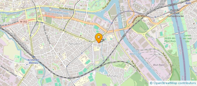 localisation de l'entreprise MONSIEUR MUSTAFA TOPAL à STRASBOURG