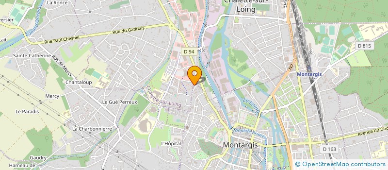 localisation de l'entreprise MONSIEUR MUSTAFA TOPKAYA à MONTARGIS