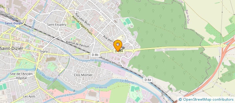 localisation de l'entreprise MONSIEUR MUSTAFA TOSUN à SAINT-DIZIER