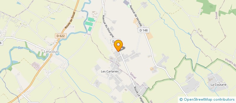 localisation de l'entreprise MONSIEUR MUSTAFA TUNC  SOUAL