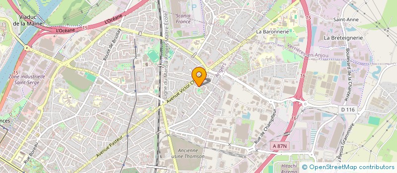 localisation de l'entreprise MONSIEUR MUSTAFA UKELLI à ANGERS