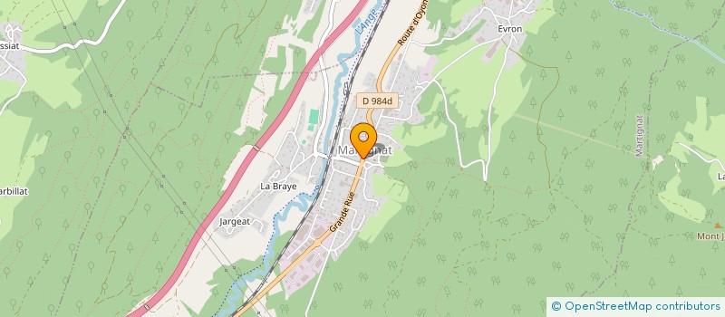 localisation de l'entreprise MONSIEUR MUSTAFA UZUN à MARTIGNAT