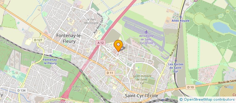 localisation de l'entreprise MONSIEUR MUSTAFA YALAZ à SAINT-CYR-L'ECOLE