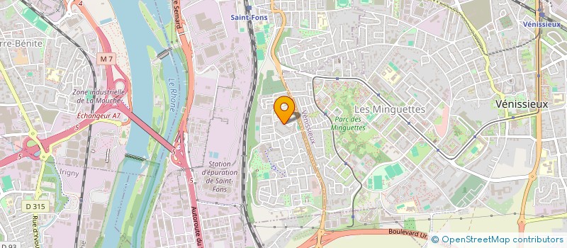 localisation de l'entreprise MONSIEUR MUSTAFA YAZAR  VILLEURBANNE