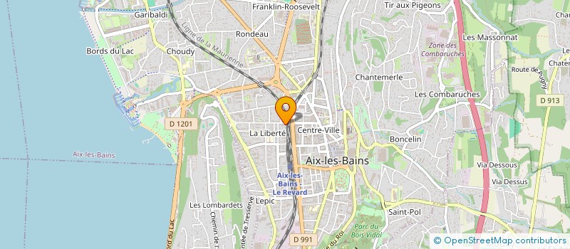 localisation de l'entreprise MONSIEUR MUSTAFA YILDIRIM à AIX-LES-BAINS