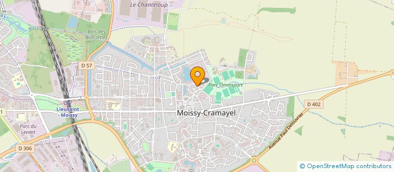 localisation de l'entreprise MONSIEUR MUSTAFA YILDIZ à MOISSY-CRAMAYEL