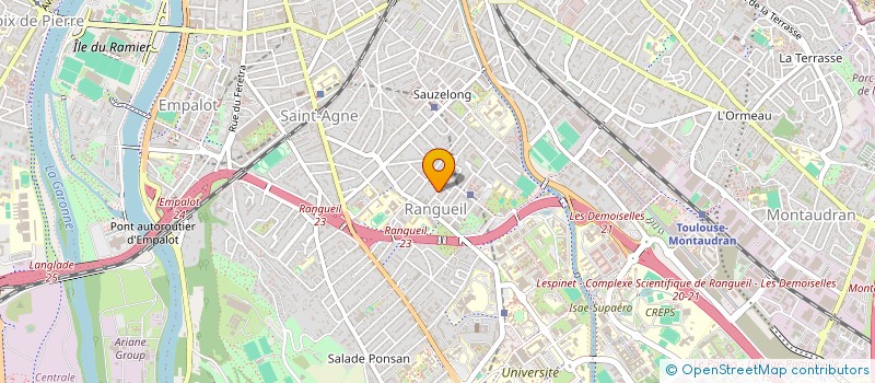 localisation de l'entreprise MONSIEUR MUSTAFA YURT  TOULOUSE