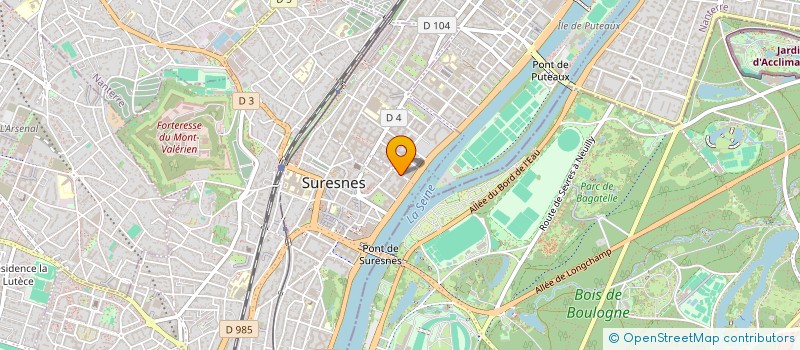 localisation de l'entreprise MONSIEUR MUSTAFA ZAGGAI à SURESNES