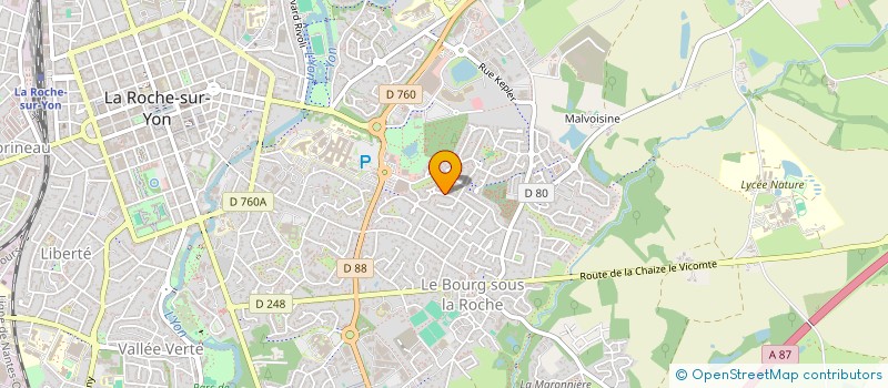 localisation de l'entreprise MONSIEUR MUSTAFE ABDULKADIR MUUSE à LA ROCHE-SUR-YON