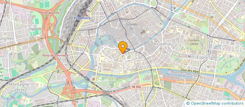 localisation de l'entreprise MONSIEUR MUSTAJA HAJIZADA  STRASBOURG