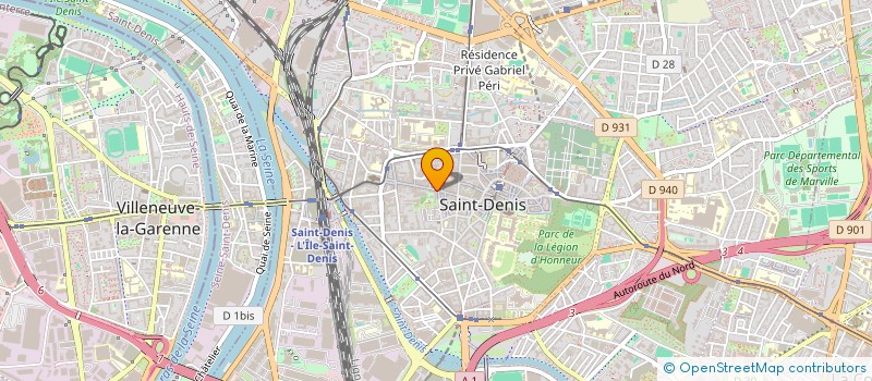 localisation de l'entreprise MONSIEUR MUSTAK AHMED CHOWDHURY  SAINT-DENIS