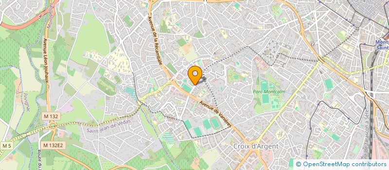 localisation de l'entreprise MONSIEUR MUSTAPHA ABADA à MONTPELLIER
