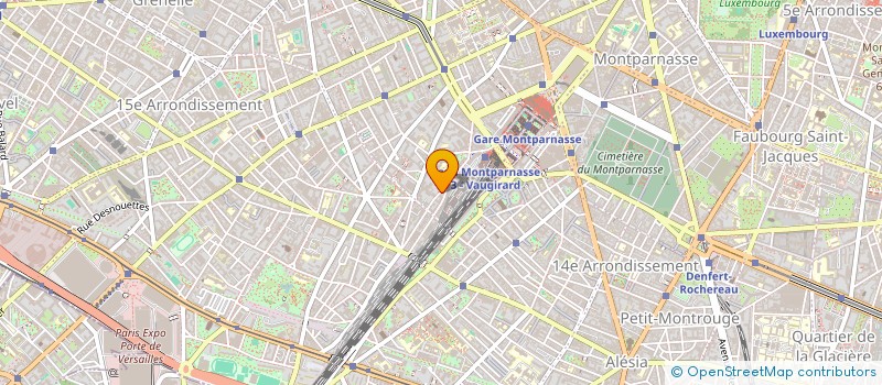 localisation de l'entreprise MONSIEUR MUSTAPHA ABOUZLOU  PARIS