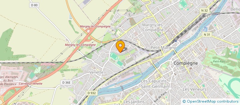 localisation de l'entreprise MONSIEUR MUSTAPHA AFRIAD  VENETTE