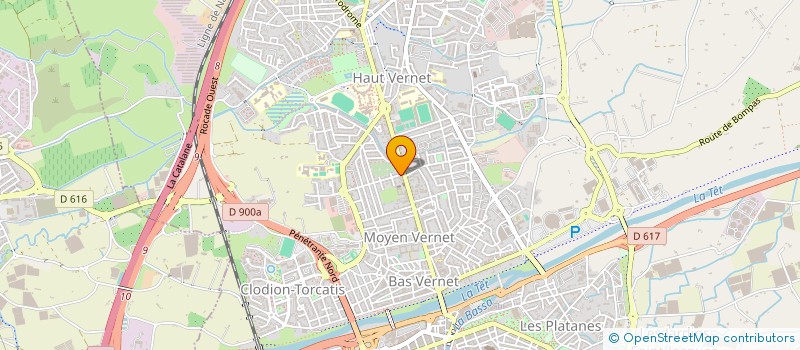 localisation de l'entreprise MONSIEUR MUSTAPHA AIT AZZI  PERPIGNAN