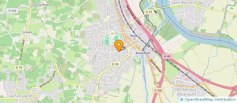 localisation de l'entreprise MONSIEUR MUSTAPHA AIT HAMMOU  ANSE