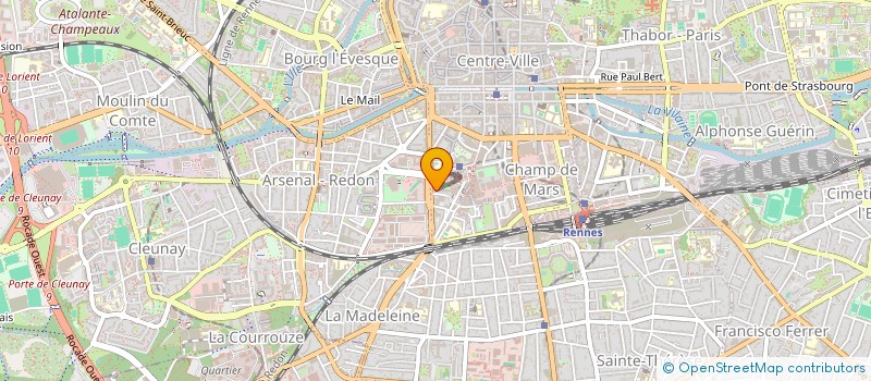 localisation de l'entreprise MONSIEUR MUSTAPHA AIT LAKBIR à RENNES