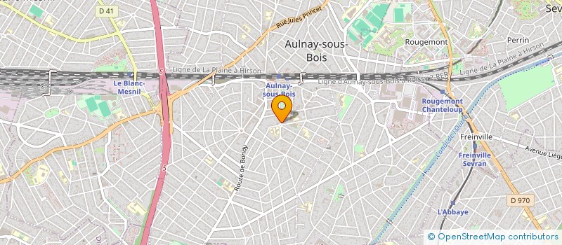 localisation de l'entreprise MONSIEUR MUSTAPHA ALAYOUT à AULNAY-SOUS-BOIS