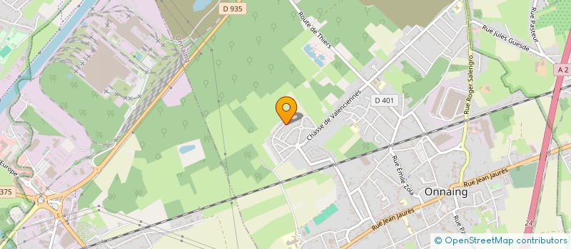 localisation de l'entreprise MONSIEUR MUSTAPHA AMEJJOUD  ONNAING