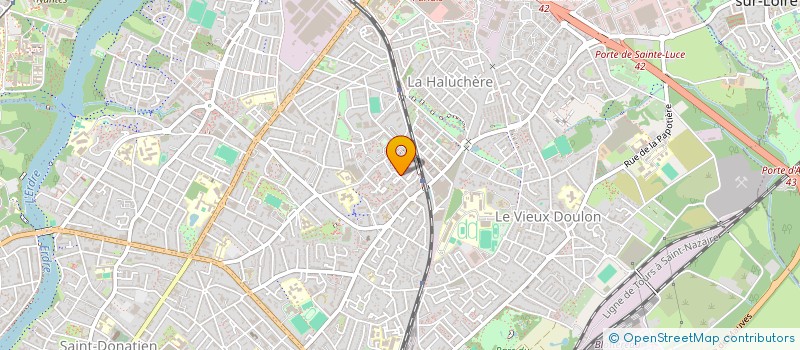 localisation de l'entreprise MONSIEUR MUSTAPHA AMZIL à NANTES