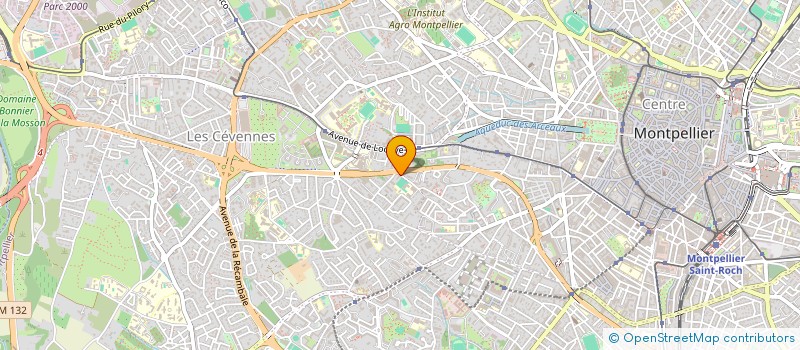 localisation de l'entreprise MONSIEUR MUSTAPHA ANIZOU  MONTPELLIER