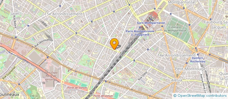 localisation de l'entreprise MONSIEUR MUSTAPHA ANNOUN  PARIS