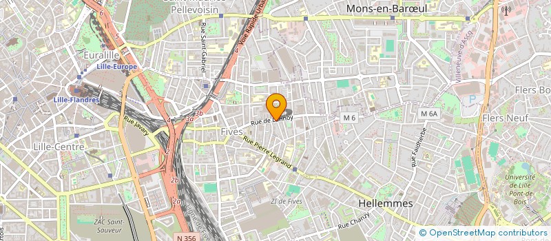 localisation de l'entreprise MONSIEUR MUSTAPHA ANSSAIEN à LILLE