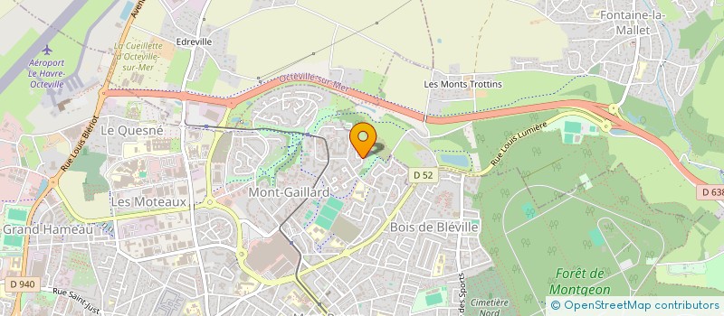 localisation de l'entreprise MONSIEUR MUSTAPHA AOUED à LE HAVRE