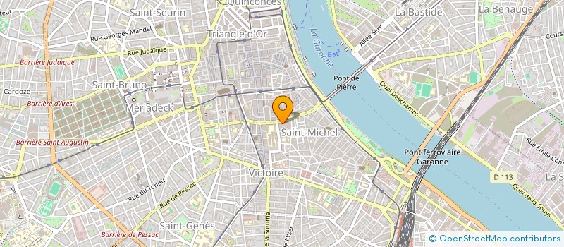 localisation de l'entreprise MONSIEUR MUSTAPHA AOUNI à BORDEAUX