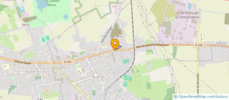 localisation de l'entreprise MONSIEUR MUSTAPHA ARAB  ANICHE