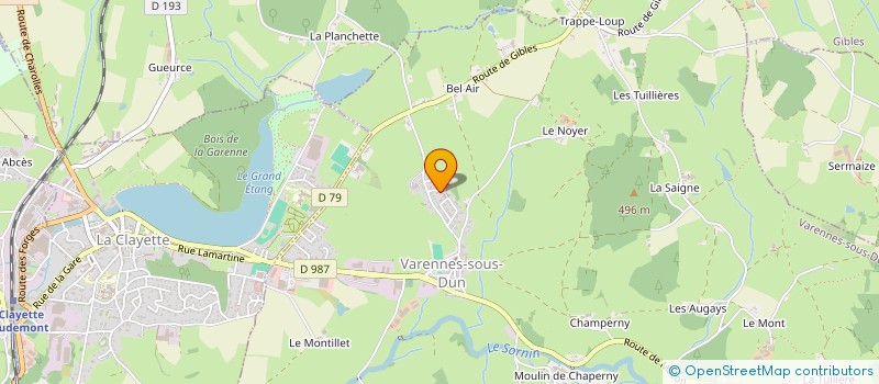 localisation de l'entreprise MONSIEUR MUSTAPHA ARGUIONN à VARENNES-SOUS-DUN
