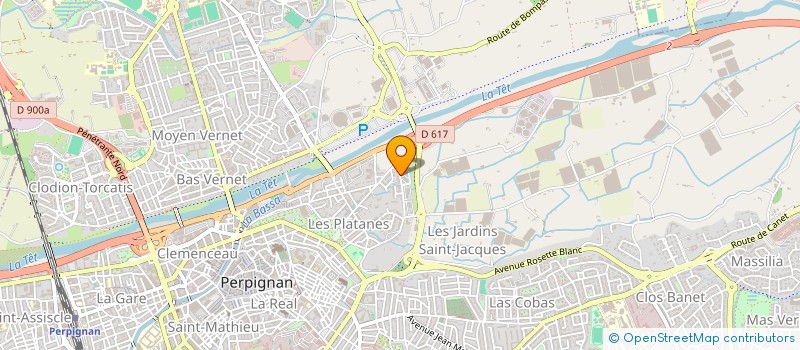 localisation de l'entreprise MONSIEUR MUSTAPHA ATMIMOU  BRIVE-LA-GAILLARDE