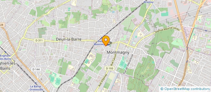 localisation de l'entreprise MONSIEUR MUSTAPHA AZZAKRITI à MONTMAGNY