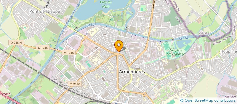 localisation de l'entreprise MONSIEUR MUSTAPHA BAATIGUE  LILLE