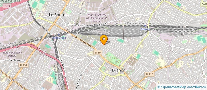 localisation de l'entreprise MONSIEUR MUSTAPHA BABOU à DRANCY
