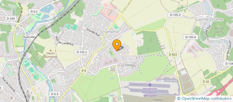 localisation de l'entreprise MONSIEUR MUSTAPHA BADDAOUI à CHAMPHOL
