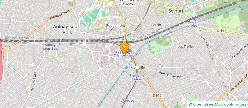 localisation de l'entreprise MONSIEUR MUSTAPHA BAH BA à SEVRAN