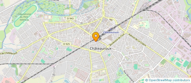 localisation de l'entreprise MONSIEUR MUSTAPHA BAHRI à CHATEAUROUX