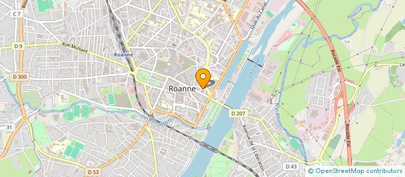 localisation de l'entreprise MONSIEUR MUSTAPHA BAIATA  ROANNE