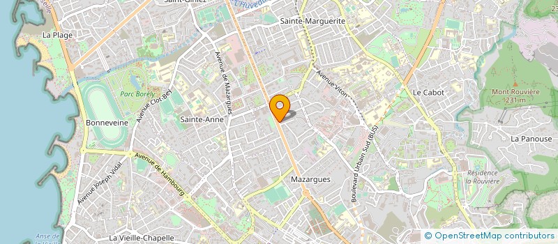 localisation de l'entreprise MONSIEUR MUSTAPHA BAKOUM à MARSEILLE