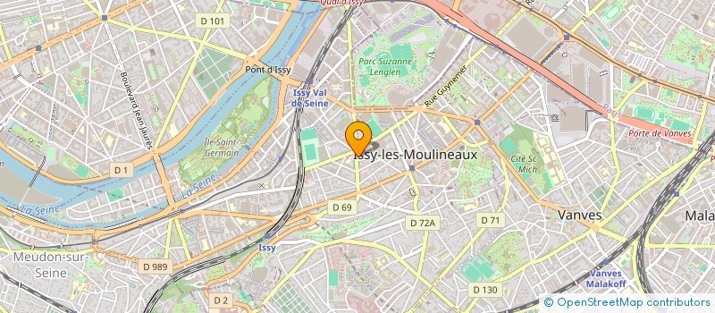localisation de l'entreprise MONSIEUR MUSTAPHA BAKRI à ISSY-LES-MOULINEAUX