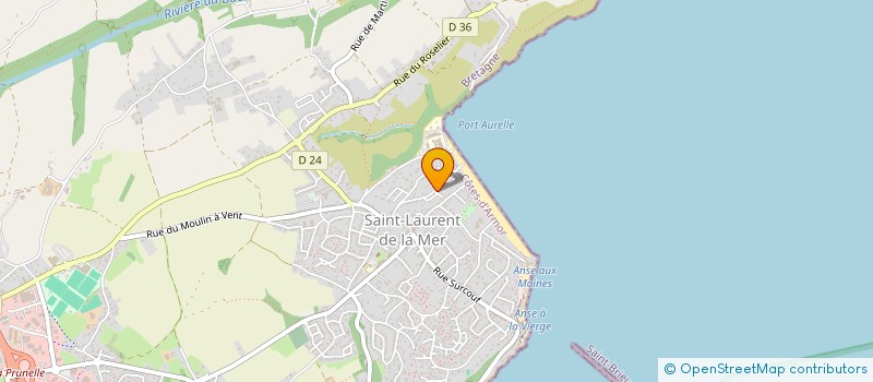 localisation de l'entreprise MONSIEUR MUSTAPHA BARAKAT  PLERIN