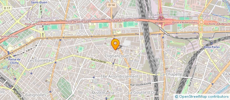 localisation de l'entreprise MONSIEUR MUSTAPHA BATTACHI  PARIS