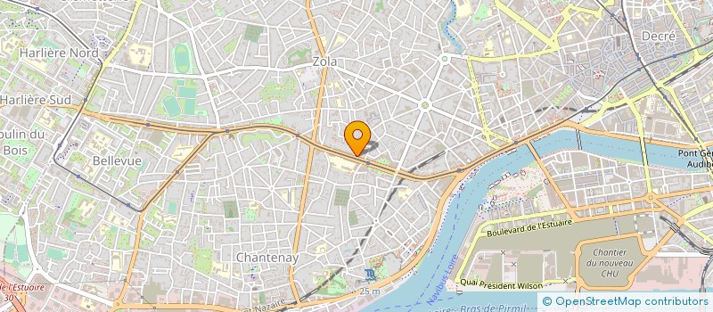 localisation de l'entreprise MONSIEUR MUSTAPHA BECHA à NANTES